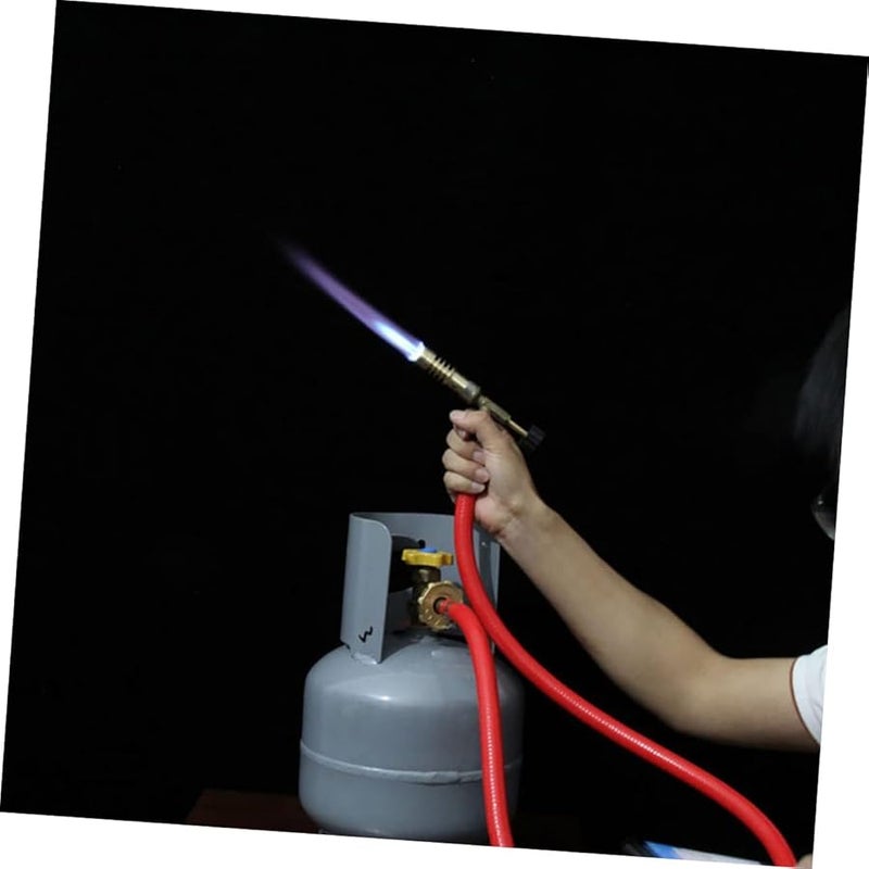 Unomor Propane Welding Torch Replaceable Tip Ergonomic Professional Gas Torch - Image 2